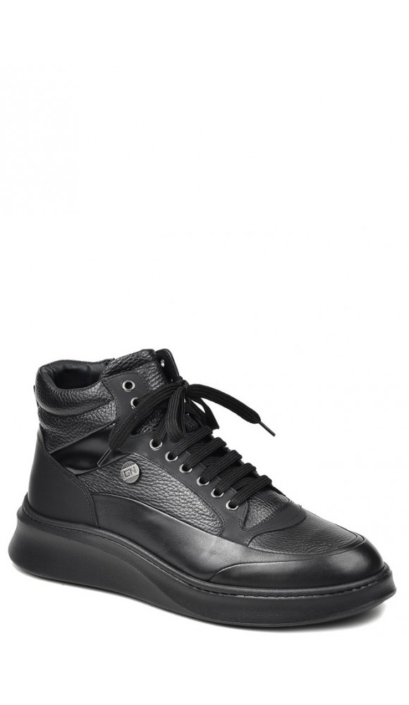 Итальянские ботинки GiamPieroNicola 39429 черные