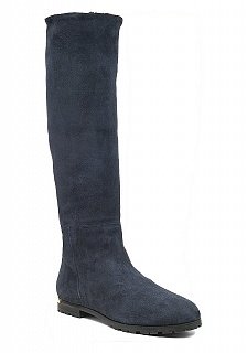Сапоги, 4005 мех синий Seller