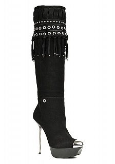 Сапоги, 728 кожа Gianmarco Lorenzi