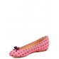балетки Moschino 11110 розовый балетки Moschino 11110 розовый