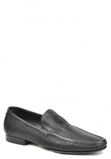 Итальянские мужские туфли Mario Bruni 61178P черные