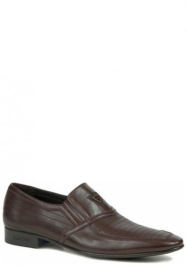 Итальянские мужские туфли Mario Bruni 54632 коричневый
