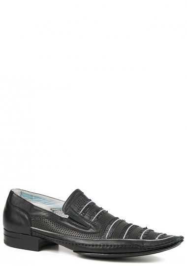 Итальянские мужские туфли Dino Bigioni 22256 черный
