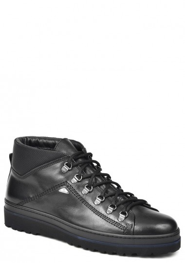 Итальянские мужские ботинки Luca Guerrini 9289 мех