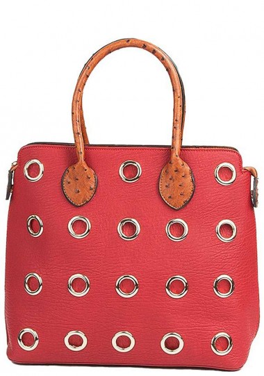 Итальянская женская сумка Lalu 21573 красный