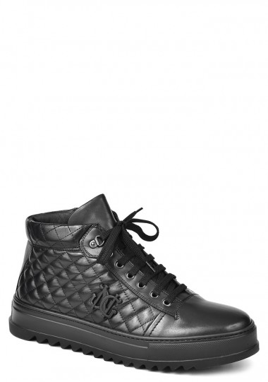 Итальянские мужские ботинки GiamPieroNicola 16686 мех