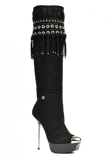 Итальянские женские сапоги Gianmarco Lorenzi 728 кожа