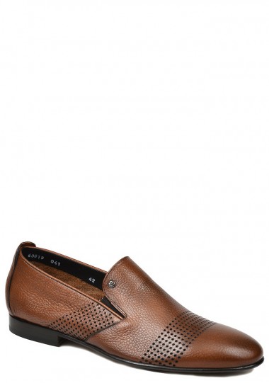 Итальянские мужские туфли Mario Bruni 60819 коричневый