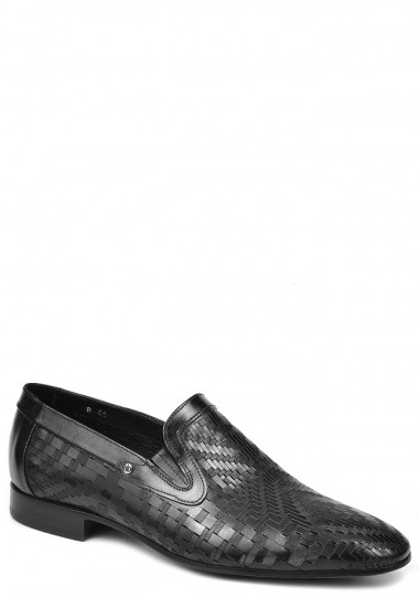 Итальянские мужские туфли Mario Bruni 61158 черный