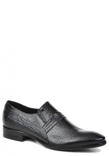 Итальянские мужские туфли Mario Bruni 59478 черный