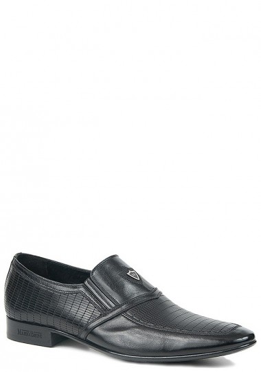 Итальянские мужские туфли Mario Bruni 54632 черный