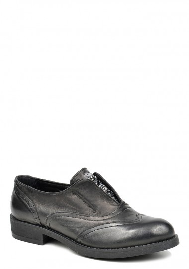 Итальянские женские туфли Sonoitalyana 1402 черные