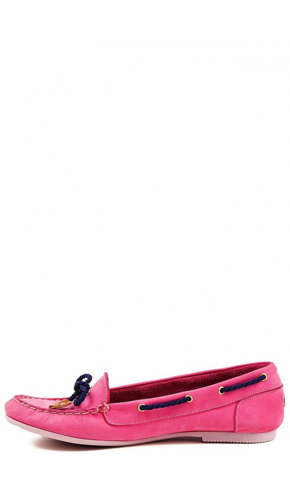 мокасины Bertone 2220 розовый