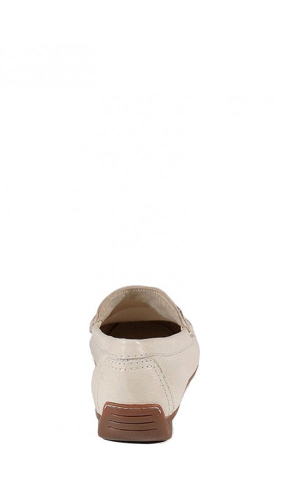 женские мокасины Ambition 35264 бежевый