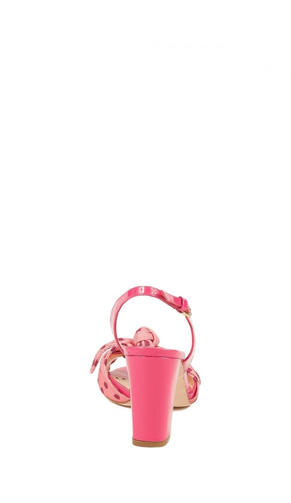 женские босоножки Moschino 16508 розовый