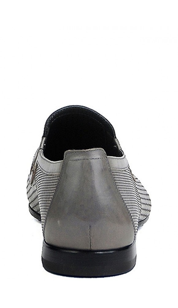 мужские туфли GiamPieroNicola 14106 серый