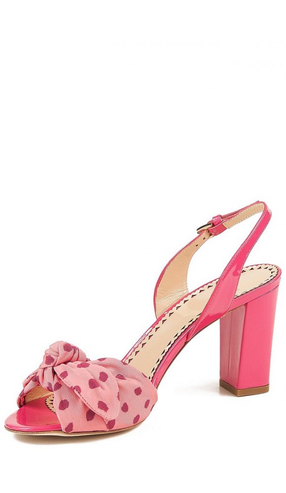 босоножки Moschino 16508 розовый