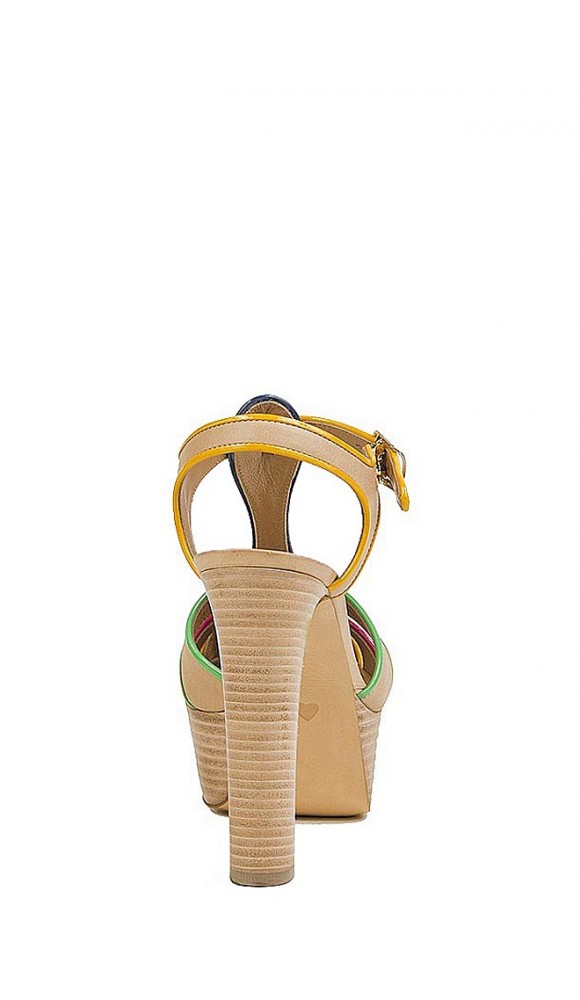 женские босоножки Moschino 1632 