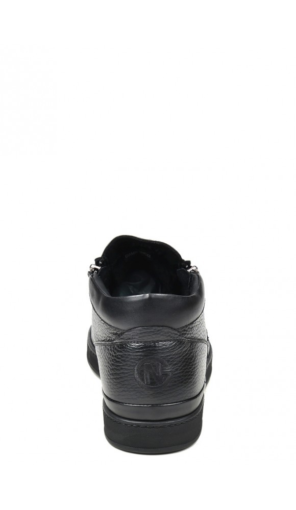 мужские ботинки GiamPieroNicola 38624 черные
