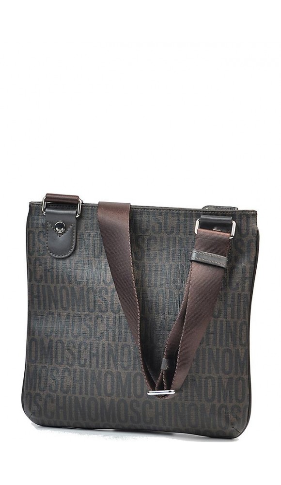 сумка Moschino 7401 коричневый