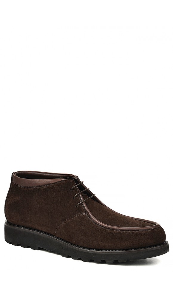 Итальянские ботинки Franceschetti 0877001 коричневый
