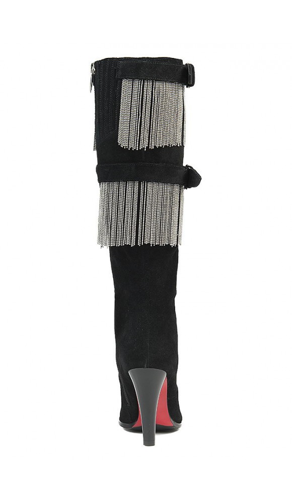 женские сапоги Gattinoni G023-3 кожа