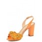 босоножки Moschino 16508 оранжевый босоножки Moschino 16508 оранжевый