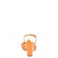 женские босоножки Moschino 16508 оранжевый
