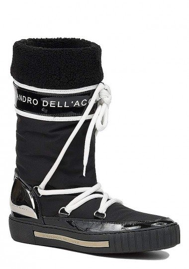 Итальянские женские сапоги Alessandro dell Acqua 6914