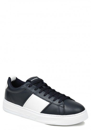 Итальянские мужские спорт Emporio Armani X4X278XM096 синие
