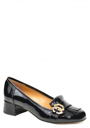 Итальянские женские туфли Bottega Lotti 171003 черные