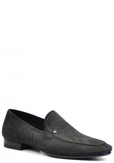 Итальянские мужские туфли GiamPieroNicola 14204 черный