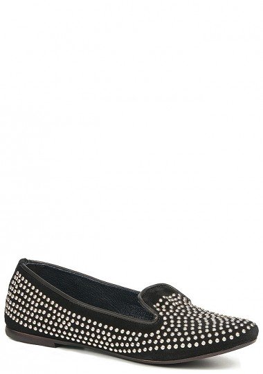 Итальянские женские балетки La Chaussure 256 черный