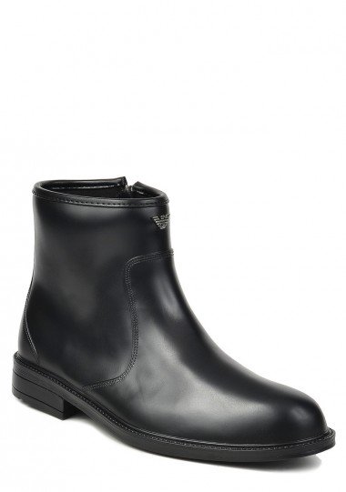 Итальянские мужские сапоги Armani B6595