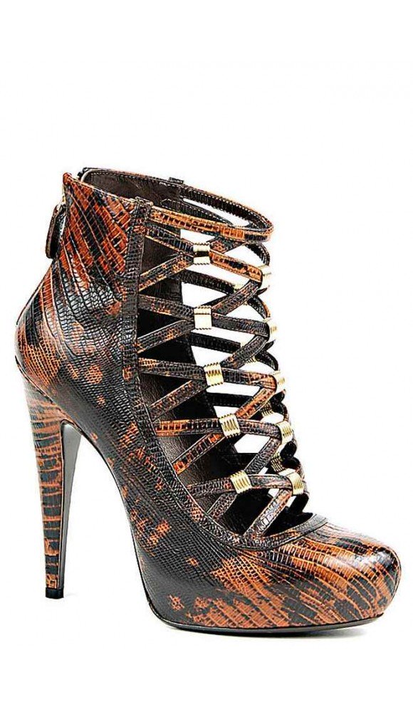 Итальянские туфли Roberto Cavalli 409PZ119