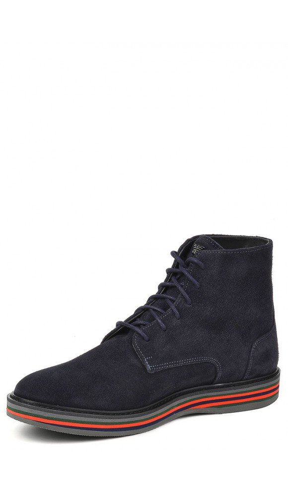 ботинки Armani B6597 утеплитель