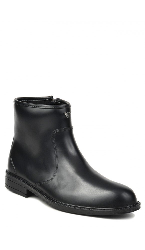 Итальянские сапоги Armani B6595 