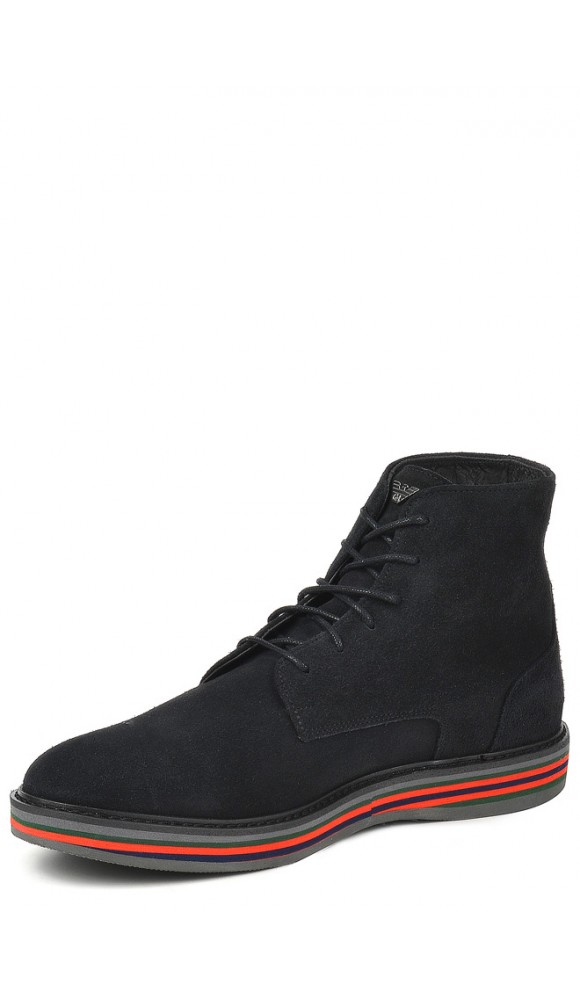 ботинки Armani B6597 черный