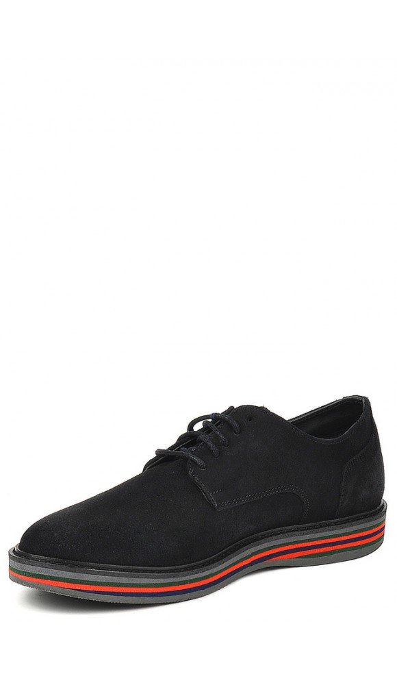 полуботинки Armani B6596 утеплитель